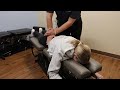 3 Chiropractic Techniques and 1 Adjustment