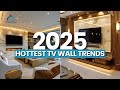 2025 S Best TV Wall Decorating Ideas For A Modern Home Interior Tv Wall Trends