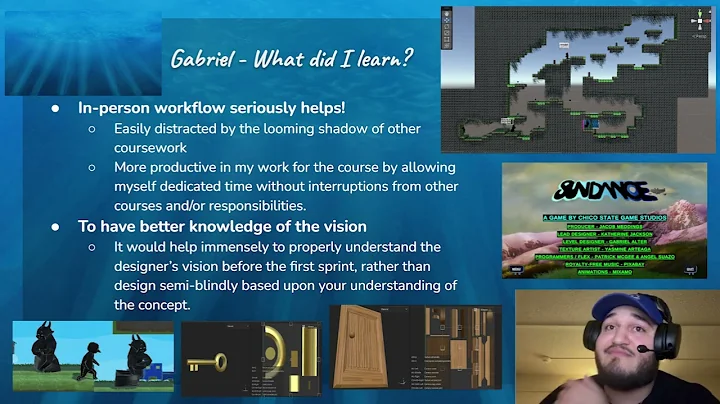 CAGD 470 Sundance Postmortem Reflection