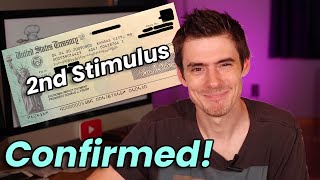 Second Stimulus Check CONFIRMED, Here is What we Know...