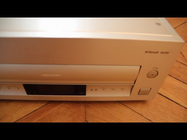 Best Player Pioneer Muse HLD X9 Hi Vision LD Laserdisc - YouTube