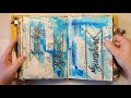 Art journal flip-through