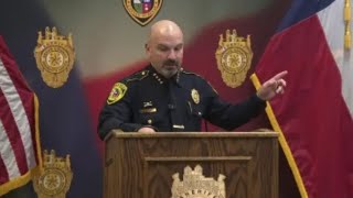 Bexar County sheriff announces arrest of man on child pornography charges