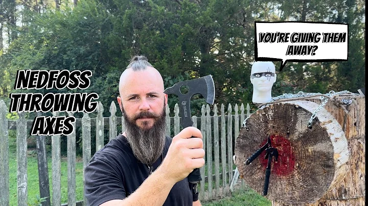 NedFoss Elephant throwing axes #axe #axethrowing