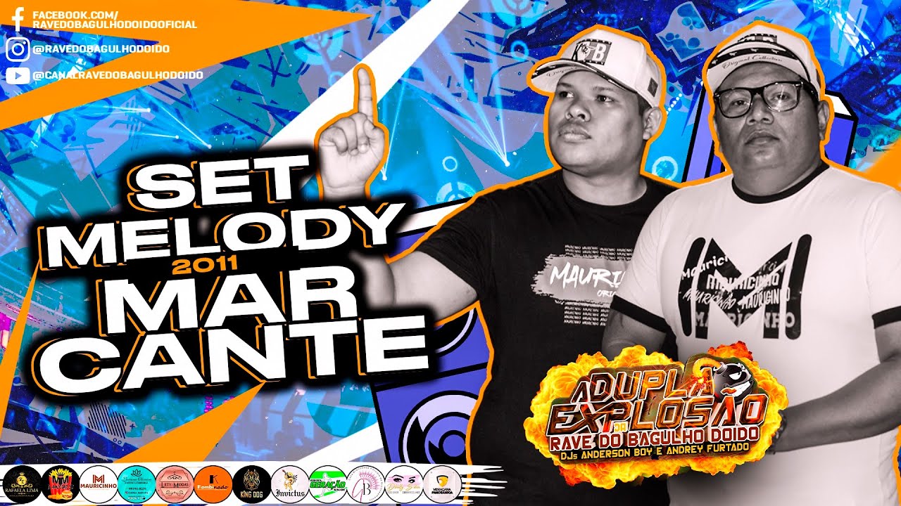 SET DE MARCANTE FODA 2011 DA DUPLA EXPLOSÃO!!!