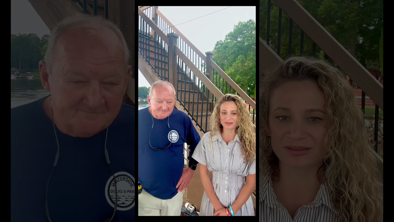 All About Docks on Lake Norman with Waterside Docks | Juliet Sells Lake Norman