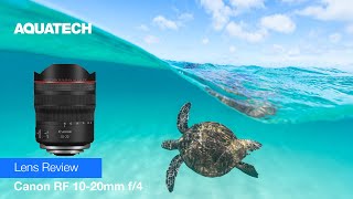 Is the Canon RF 10-20mm good for water photography