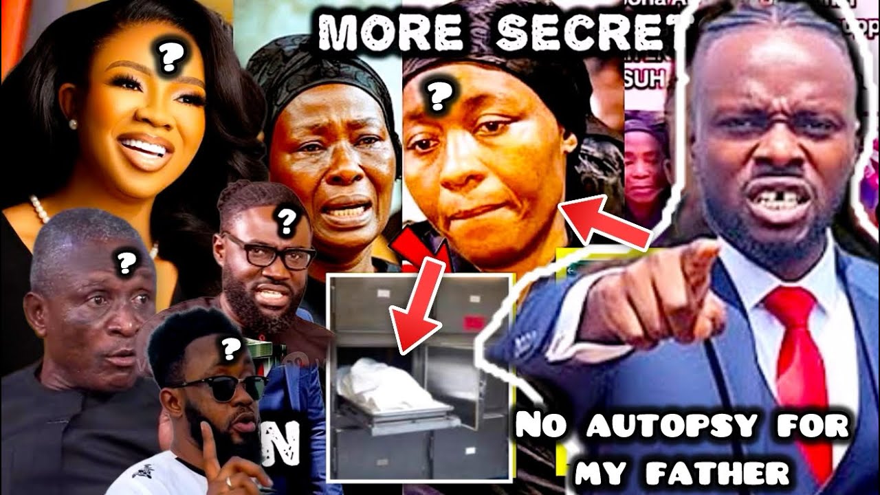 I didn’t sign any Autopsy Document 😭Celvin Fosu Daddy Lumba son final speaks Truth over  Lumba D£ÄD