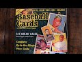 Baseball cards magazine  vol 1 no 1  spring 1981