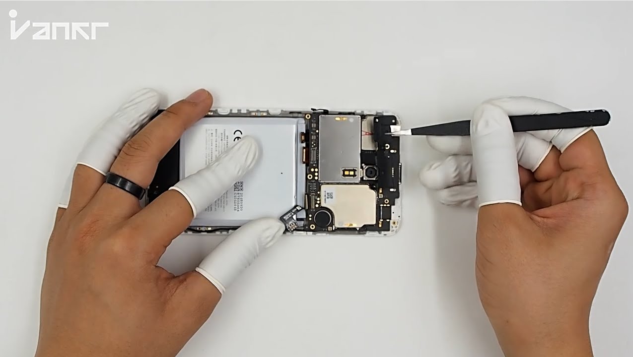 disassembly Meizu Metal / разборка