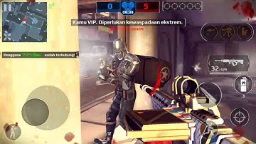 MODERN COMBAT 5 THE HACKERS ARE BACK ON ANDROID 😐