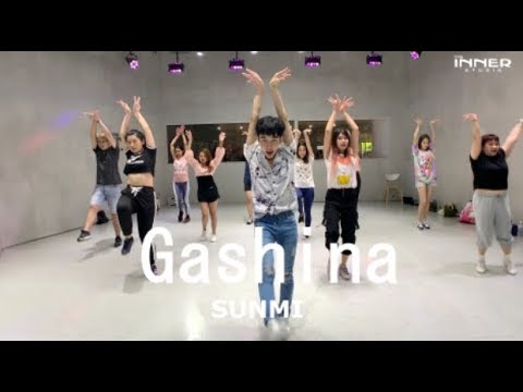 SUNMI - Gashina