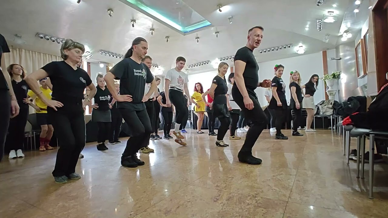 Капанска ръченица - урок с проф. Антон Андонов