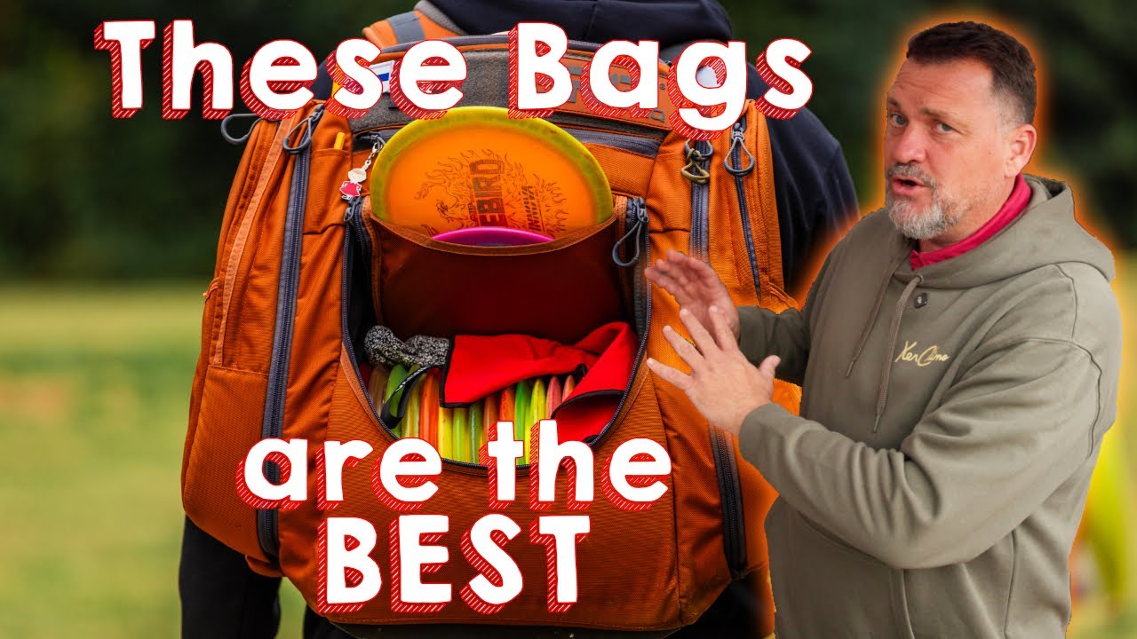 Сумки для диск-гольфа Grip-EQ: полный обзор модельного ряда с Диком Паркером на USDGC 2025