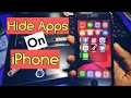 How to Hide Apps on iPhone (No Jailbreak) | Hindi | VMinds |