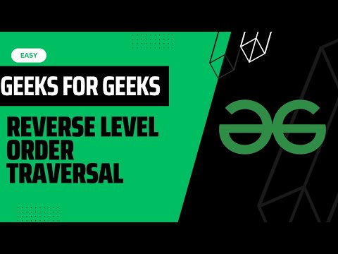 Reverse level order