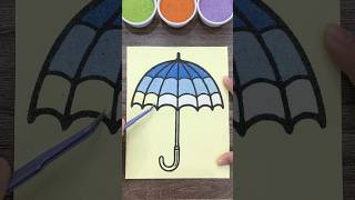 Umbrella Sand Painting
