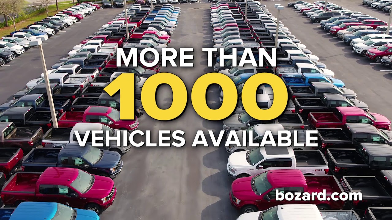 BOZARD FORD LINCOLN We're Different 30