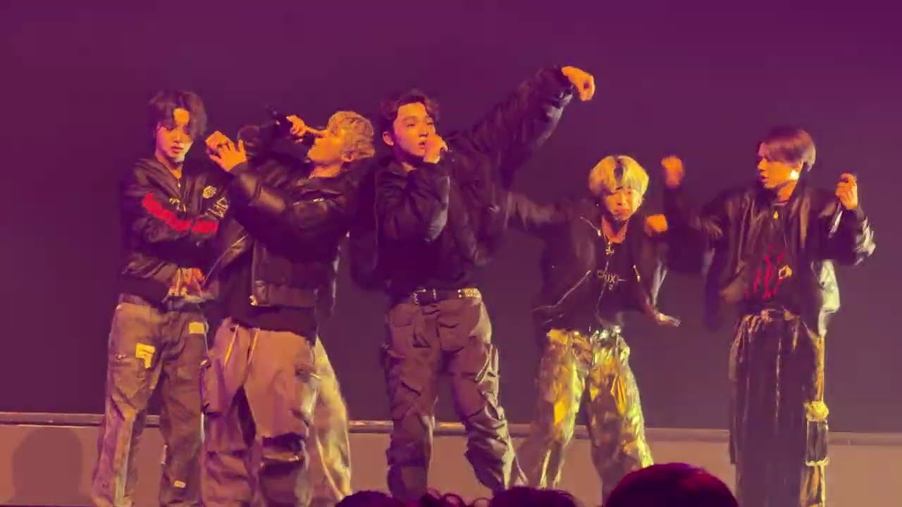 BE:FIRST / Boom Boom Back（ Tyla WE WANNA PARTY ASIA TOUR）Nov.11th 2025 Tokyo