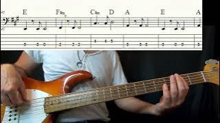 PLEASE FORGIVE ME - Bryan Adams (bass tabs & sheet music)