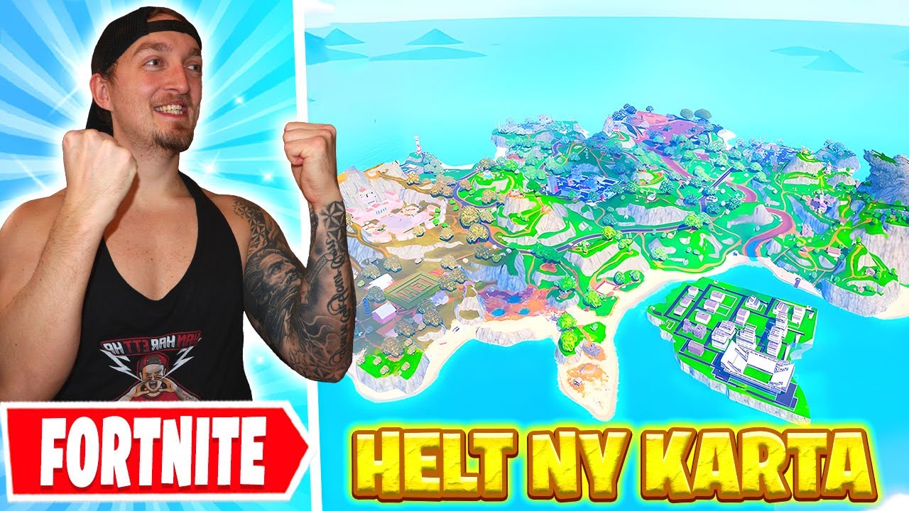 FORTNITES NYA KARTA *MEME ROYALE*