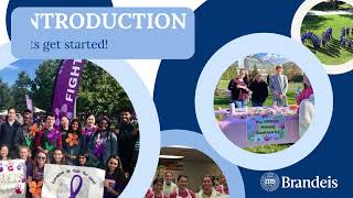 All Volunteer Training - INTRODUCTION