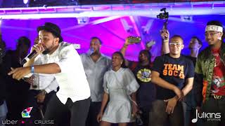 Video thumbnail of "Kes - Hello [LIVE] @ The 2017 Ubersoca Cruise "2018 Soca" [HD]"