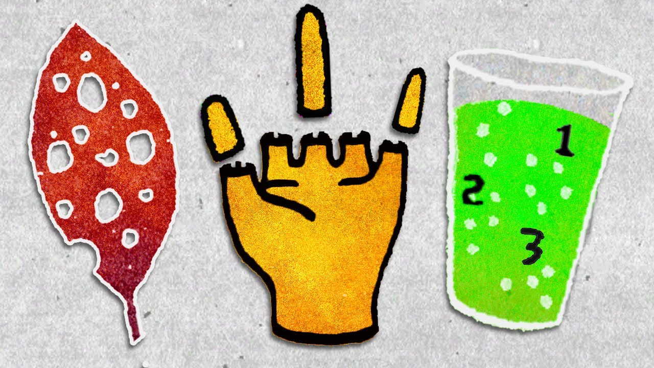 You are given strange objects and must learn their rules youtube