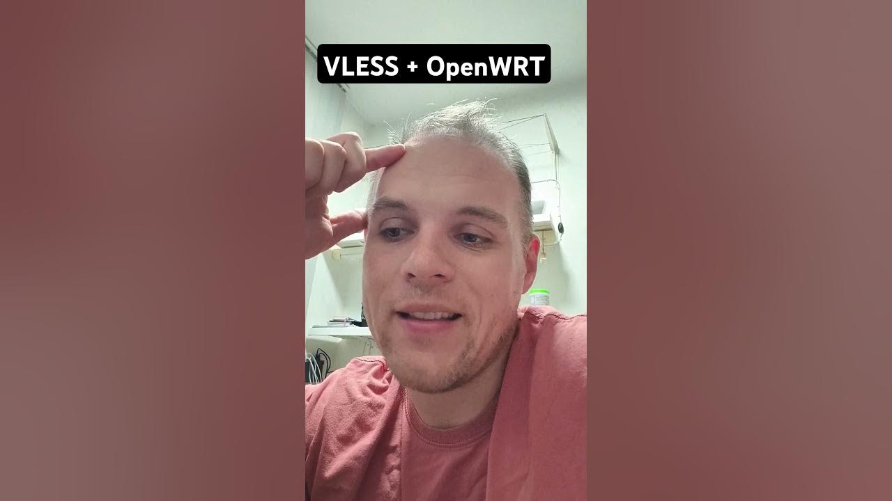 Openwrt vless vpn youtube
