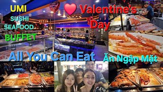 UMAMI AT UMI SUSHI AND SEAFOOD BUFFET | JAPANESE RESTAURANT | BRANDON, FLORIDA | All-You-Can-Eat