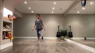 We Jive All Night Long line dance (Dance & Teacj)