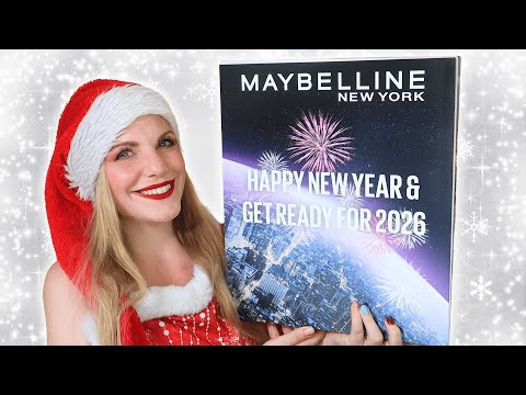 Vorschaubild: Maybelline Holidays Winterkalender 2025