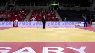 📹 Diyora KELDIYOROVA (UZB) - Daria BILODID (UKR) -52Kg Judo Grand Slam Hungary 2020