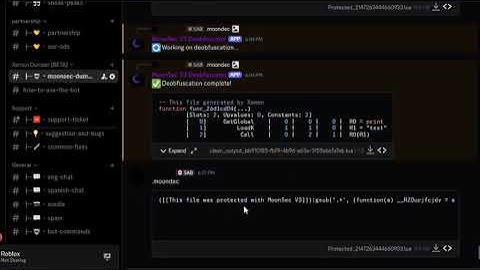 Moonsecv3 Free dumper / deobfuscator