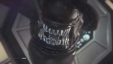 Alien Isolation: Jump scare