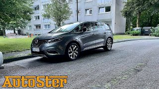 Renault Espace Diesel 160 HP Autobahn POV-Drive by AutoSter