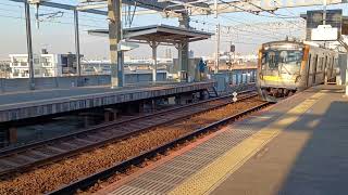 京成3100形3154編成01Kアクセス特急羽田空港行き八広駅高速通過