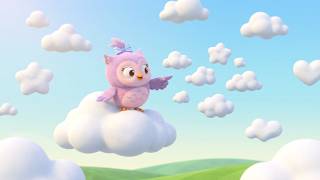 Nina Owl Counts the Clouds 🦉☁️ | Cute Counting Song for Kids | Fun Educational Nursery Rhyme screenshot 1