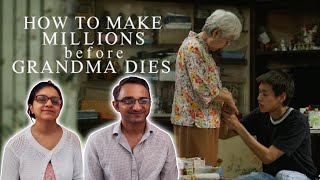 Reacting to "How to Make Millions Before Grandma Dies" | Official Trailer | Netflix