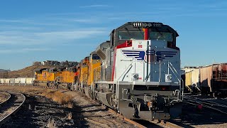 Best Amazing Train Catches Of November 2023 With Up Power Our People More Et44Achs More