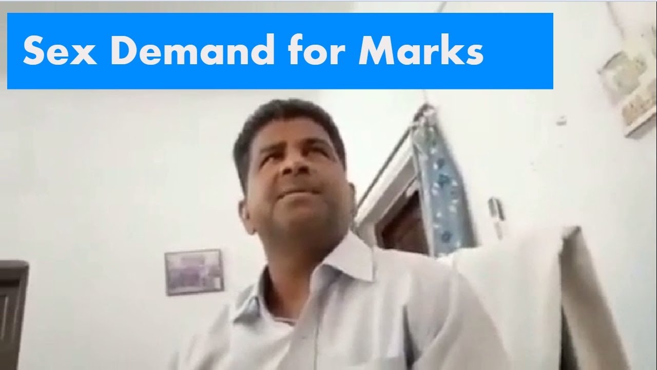 Jaunpur TD college professor caught on cam asking for sexual favors from student