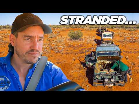   Running Out Of Fuel Food Water In The Simpson Desert Do We Make It 10 Days 1000km In Low Range