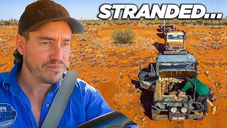 Thumbnail for Running out of fuel, food & water in the Simpson Desert! Do we make it? 10 days, 1000km in low range