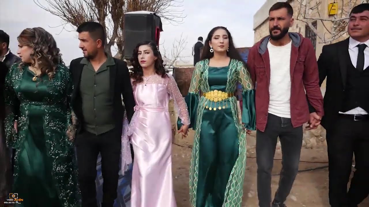 افراح اهالي قوشلي حفل زفاف العروسين(ديار & إيڨا)الفنان صبحي مستو تصوير فيديو آهين للافراح (1)