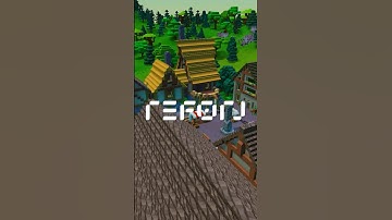 One of the team built this medieval town square using tools in-game. What would you build in Reforj?