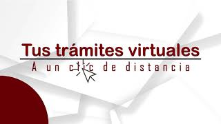 CREA UN USUARIO Y REALIZA TODOS TUS TRAMITES VIRTUALES screenshot 4