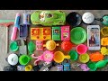 Diy unboxing kitchen Set l kitchen plastic set | mini cooking Kitchen set 14
