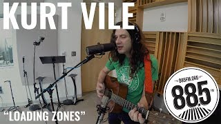 Kurt Vile || Live @ 885FM || &quot;Loading Zones&quot;