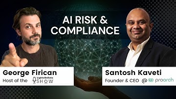 AI Compliance & Risk Management: Best Practices with Santosh Kaveti
