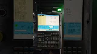 CNC operator haas controller #machine #haas #automobile #diptechno